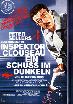 Plakatmotiv: Ein Schuss im Dunkeln (1964)