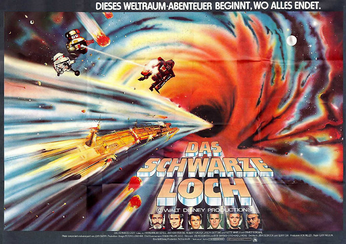 Plakatmotiv: Das Schwarze Loch (1979)