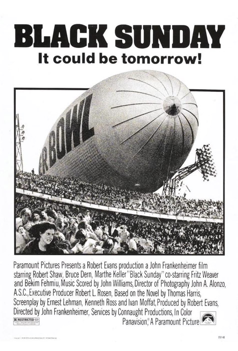Plakatmotiv (US): Black Sunday (1977)