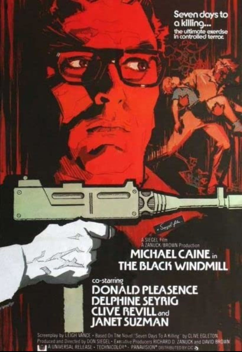 Plakatmotiv (UK): The Black Windmill (1974)
