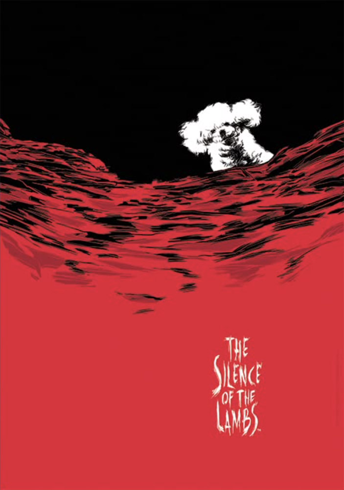 Plakatmotiv (US): The Silence of the Lambs (1991)