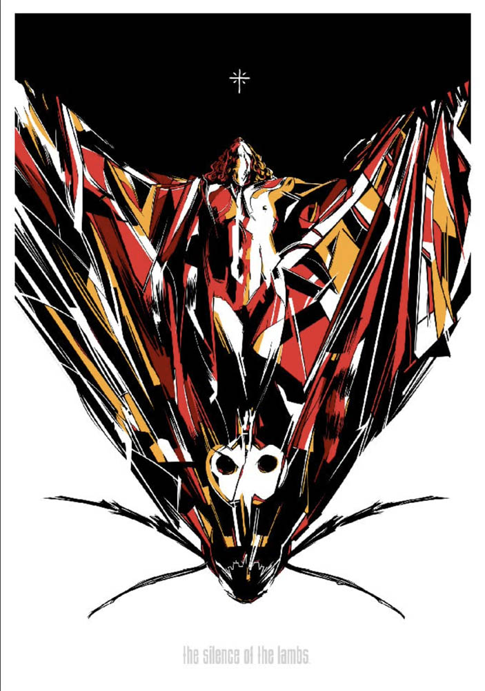 Artwork: The Silence of the Lambs (1991)