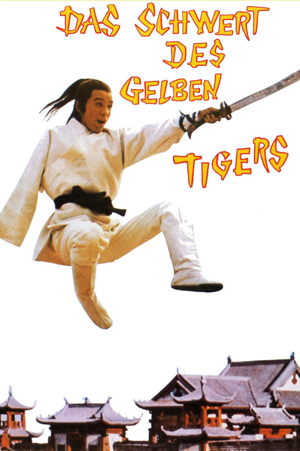 Plakatmotiv: Das Schwert des Gelben Tigers (1971) Plakatmotiv: Das Schwert des Gelben Tigers (1971)