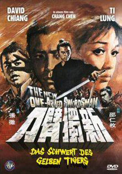 DVD-Cover: Das Schwert des Gelben Tigers (1971)