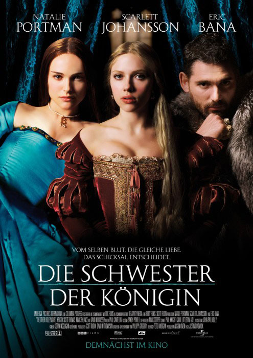 Plakatmotiv: Die Schwester der K&ouml;nigin (2008)