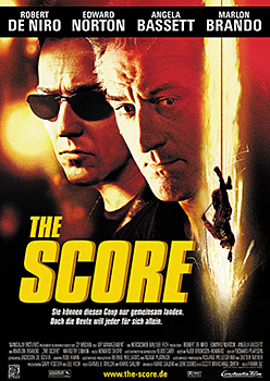 Plakatmotiv: The Score (2001) Plakatmotiv: The Score (2001)