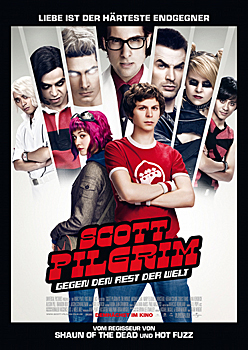 Plakatmotiv: Scott Pilgrim gegen den Rest der Welt (2010)