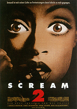 Plakatmotiv: Scream 2 (1997) Plakatmotiv: Scream 2 (1997)