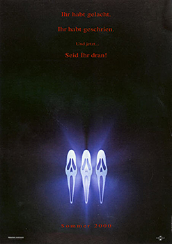Plakatmotiv: Scream 3 (1999)