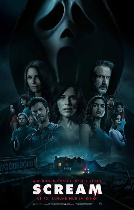 Plakatmotiv: Scream (2022) Plakatmotiv: Scream (2022)