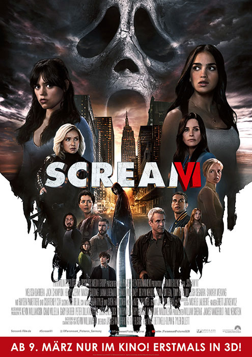 Plakatmotiv: Scream VI (2023) Plakatmotiv: Scream VI (2023)
