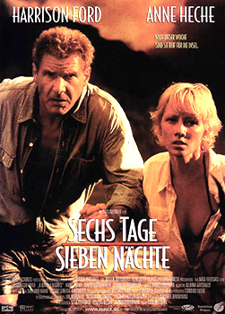 Kinoplakat: Sechs Tage sieben N&auml;chte