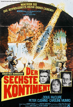 Kinoplakat: Der sechste Kontinent
