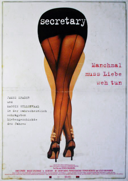 Kinoplakat: Secretary