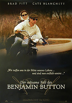 Teaserplakat: Der seltsame Fall des Benjamin Button
