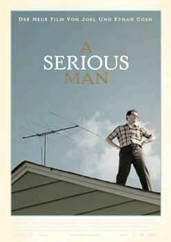 Kinoplakat: A Serious Man