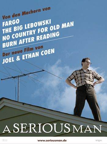 Kinoplakat: A Serious Man