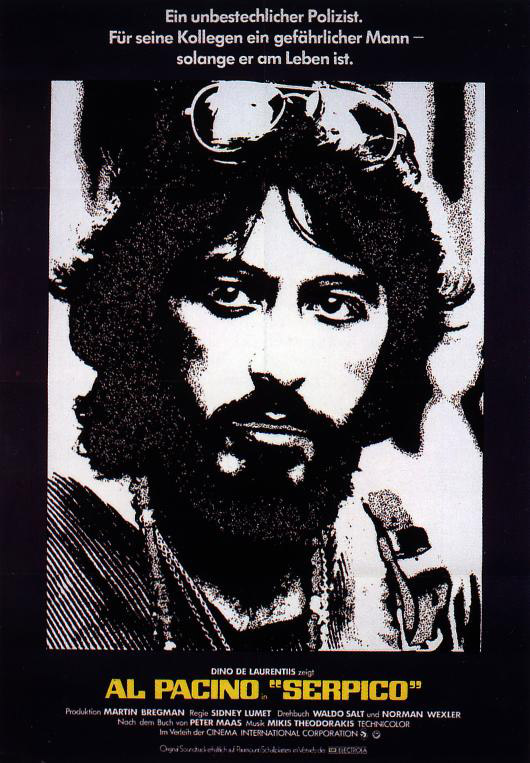 Plakatmotiv: Serpico (1973) Plakatmotiv: Serpico (1973)