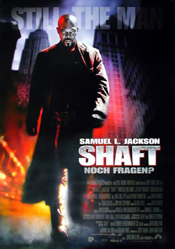Kinoplakat: Shaft - Noch Fragen? Kinoplakat: Shaft - Noch Fragen?