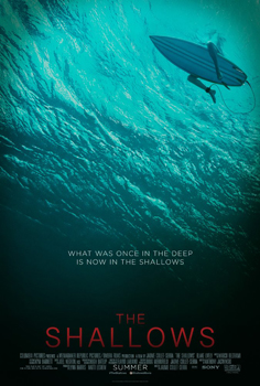 Plakatmotiv: The Shallows – Gefahr aus der Tiefe 