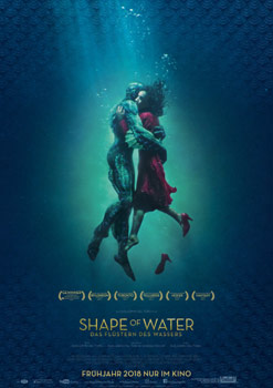 Plakatmotiv: Shape of Water &ndash; Das Fl&uuml;stern des Wassers (2017)