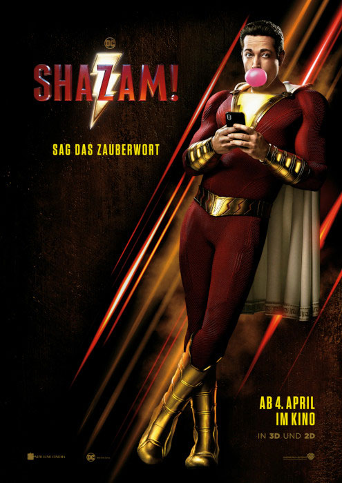 Plakatmotiv: Shazam! (2019) Plakatmotiv: Shazam! (2019)
