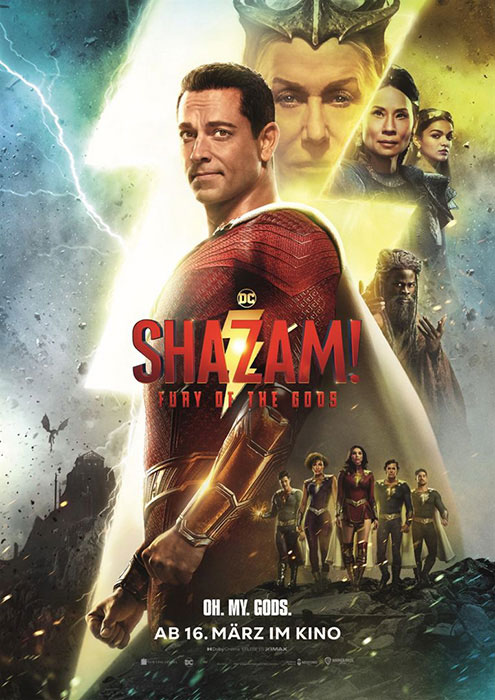 Plakatmotiv: Shazam! Fury of the Gods (2023)