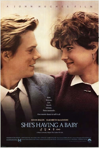 Plakatmotiv: She's having a Baby (1988)