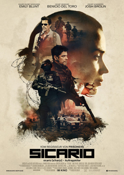 Plakatmotiv: Sicario