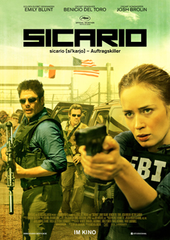 Plakatmotiv: Sicario