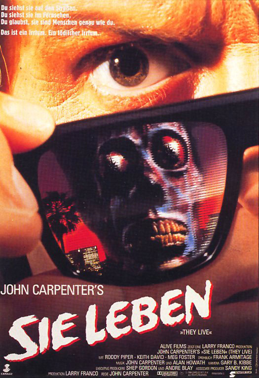 Plakatmotiv: Sie leben (1988)