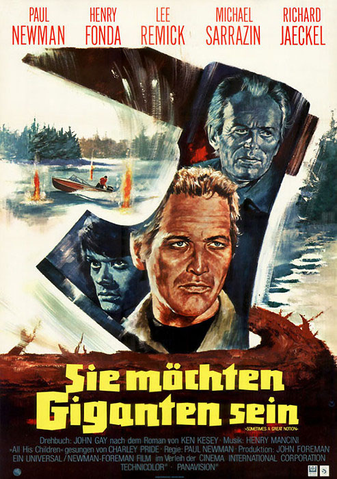 Plakatmotiv: Sie m&ouml;chten Giganten sein (1971)