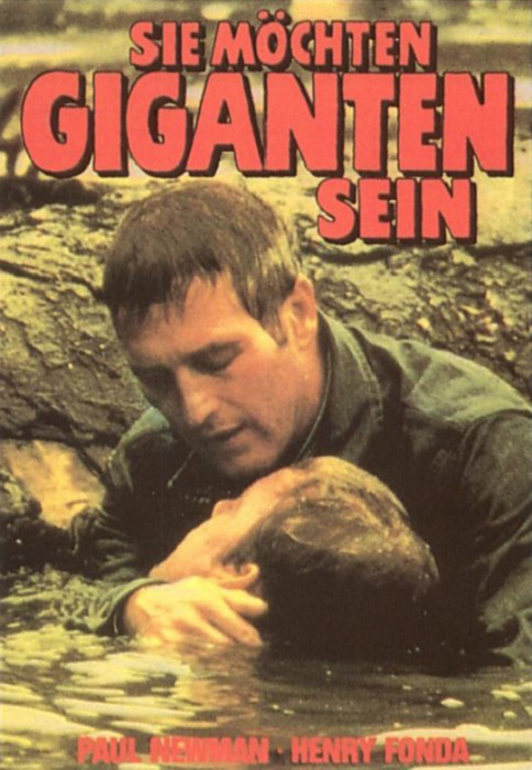 Videocover: Sie m&ouml;chten Giganten sein (1971)