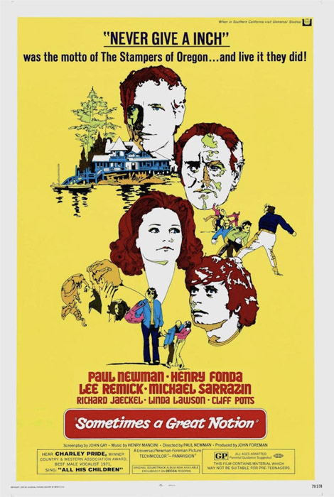 Plakatmotiv (US): Sometimes a Great Notion (1971)
