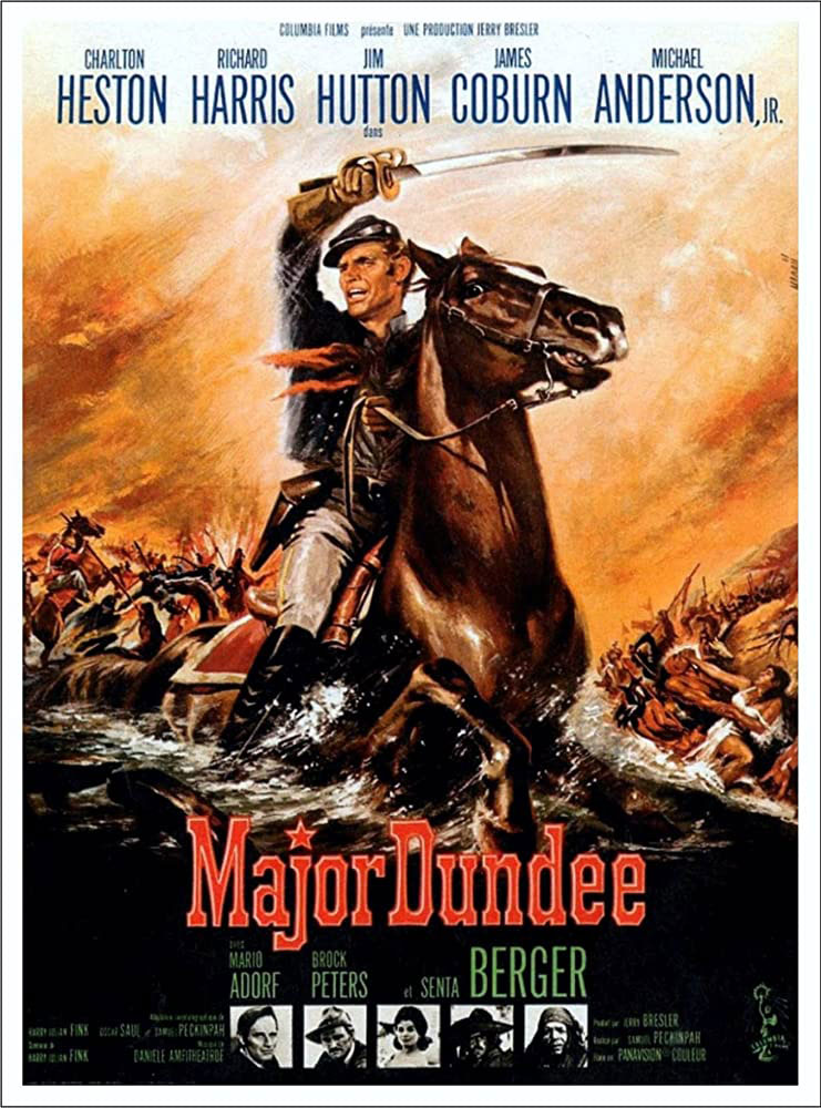 Plakatmotiv (US): Major Dundee &ndash; Sierra Charriba (1965)