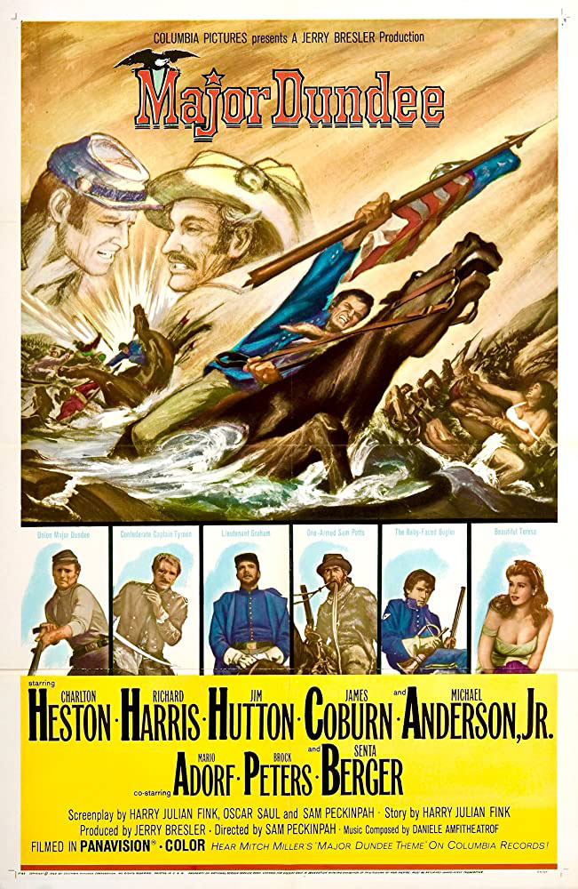 Plakatmotiv (US): Major Dundee &ndash; Sierra Charriba (1965)