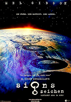 Teaserplakat: Signs - Zeichen (2002)