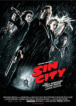 Plakatmotiv: Sin City (2005) Plakatmotiv: Sin City (2005)