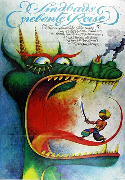 Plakatmotiv: Sindbads siebente Reise (1958)