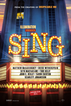 Kinoplakat: Sing Kinoplakat: Sing