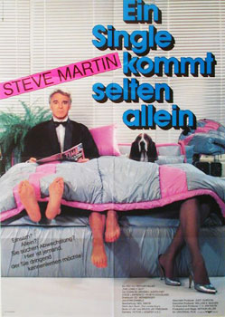Plakatmotiv: Ein Singkle kommt selten allein (1984) Plakatmotiv: Ein Singkle kommt selten allein (1984)