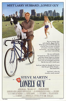 Plakatmotiv (US): The lonely Guy &ndash; Ein Singkle kommt selten allein (1984)