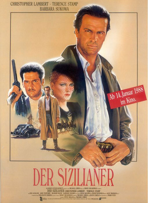Plakatmotiv: Der Sizilianer (1987)
