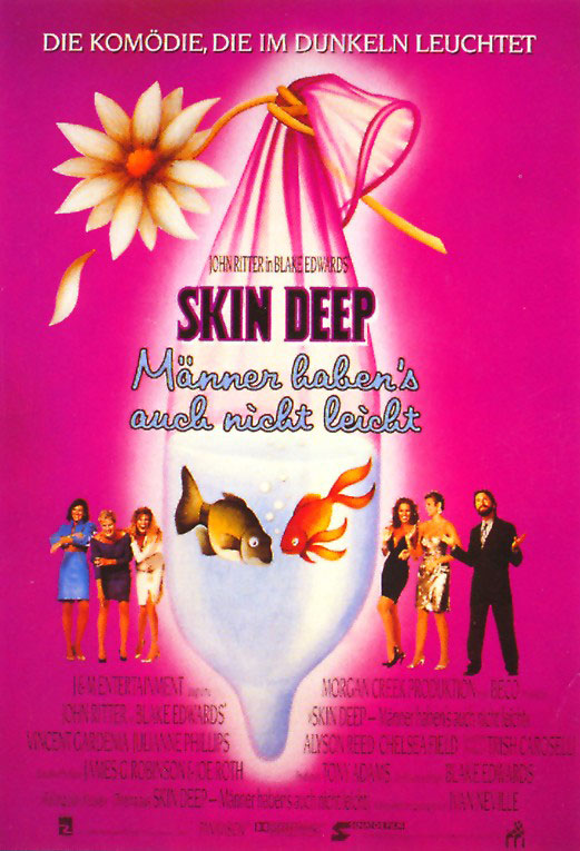 Plakatmotiv: Skin Deep &ndash; M&auml;nner haben's auch nicht leicht (1989)