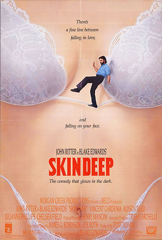 Plakatmotiv (US): Skin Deep &ndash; M&auml;nner haben's auch nicht leicht (1989)