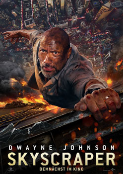 Plakatmotiv: Skyscraper (2018)