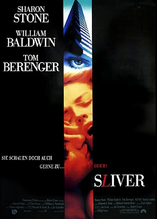 Plakatmotiv: Sliver (1993)