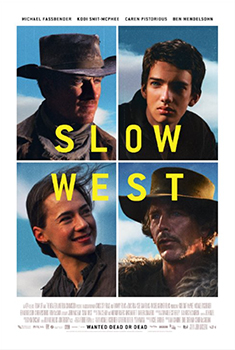 Kinoplakat: Slow West