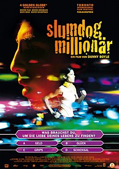 Plakatmotiv: Slumdog Million&auml;r (2008)