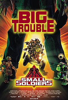 Plakatmotiv: Small Soldiers (1998) Plakatmotiv: Small Soldiers (1998)